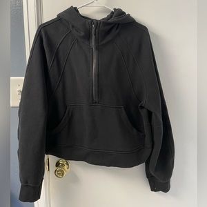 Lululemon Scuba Oversized Half Zip Hoodie